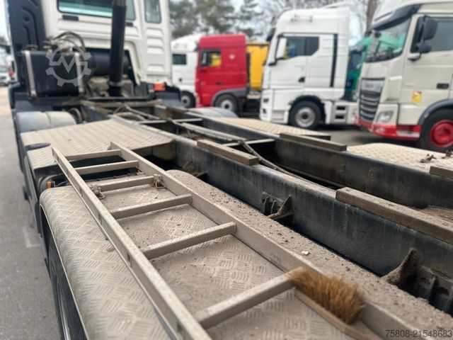 Kipper LKW MAN TGS 35.430 8x6H Euro6D Muldenkipper Schmitz