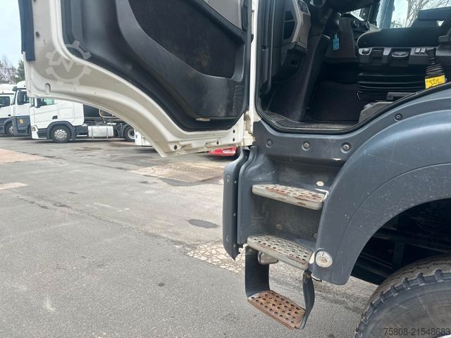 Kipper LKW MAN TGS 35.430 8x6H Euro6D Muldenkipper Schmitz