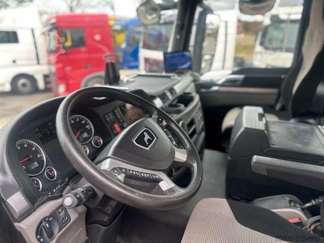 Tipper truck MAN TGS 35.430 8x6H Euro6D Muldenkipper Schmitz