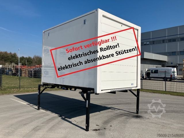 Anhänger-Wechselpritsche KRONE Wechselbrücke Koffer