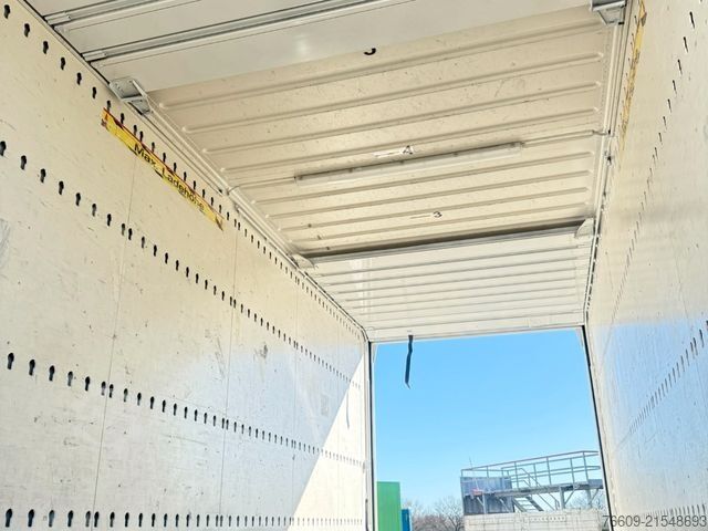 Anhänger-Wechselpritsche KRONE Durchladeeinheit 2 x Rolltor