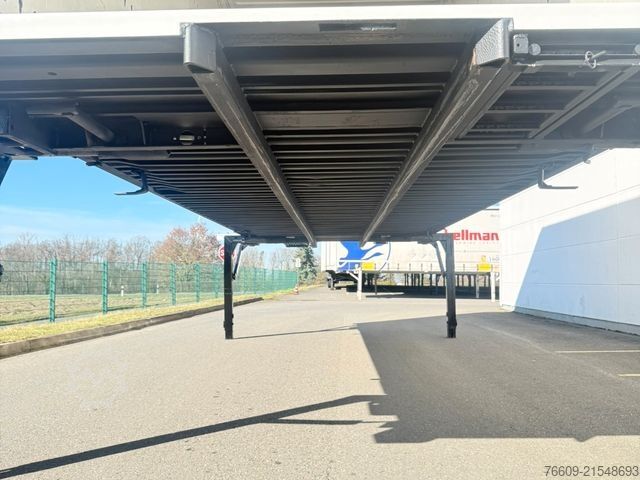 Anhänger-Wechselpritsche KRONE Durchladeeinheit 2 x Rolltor