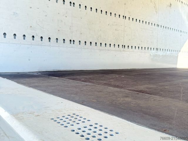 Anhänger-Wechselpritsche KRONE Durchladeeinheit 2 x Rolltor