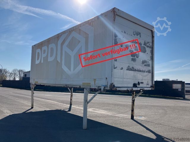 Anhänger-Wechselpritsche KRONE Wechselbrücke Koffer