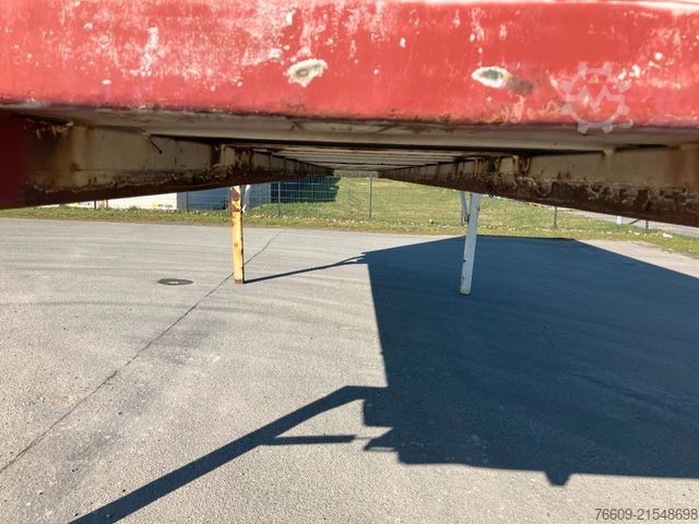 Anhänger-Wechselpritsche KRONE Wechselbrücke Koffer