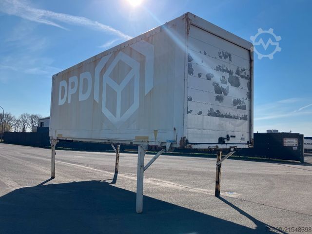 Anhänger-Wechselpritsche KRONE Wechselbrücke Koffer