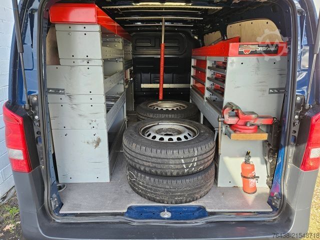 Panel van MERCEDES-BENZ Vito 116 CDI XL|EXTRALANG|WÜRTH REGALE WERKSTATT