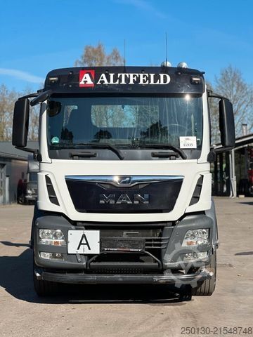 Absetzkipper LKW MAN TGS 26.420 6x2 BL MEILLER AK12 Absetzer