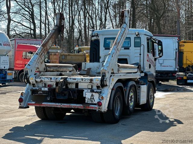 Absetzkipper LKW MAN TGS 26.420 6x2 BL MEILLER AK12 Absetzer