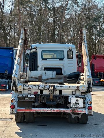 Absetzkipper LKW MAN TGS 26.420 6x2 BL MEILLER AK12 Absetzer