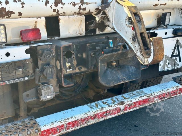 Absetzkipper LKW MAN TGS 26.420 6x2 BL MEILLER AK12 Absetzer