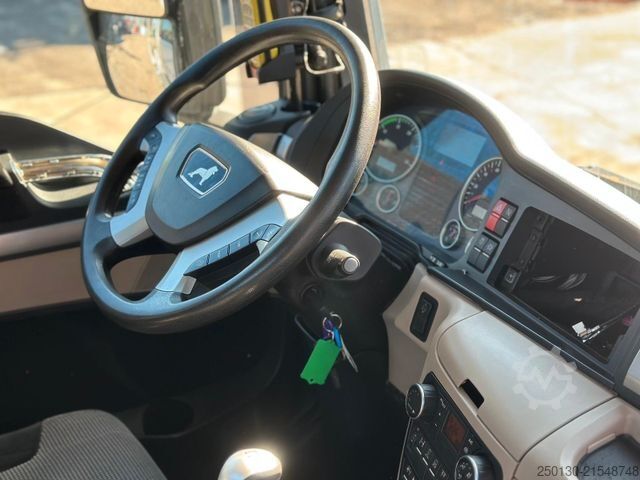 Absetzkipper LKW MAN TGS 26.420 6x2 BL MEILLER AK12 Absetzer