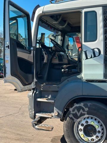 Absetzkipper LKW MAN TGS 26.420 6x2 BL MEILLER AK12 Absetzer