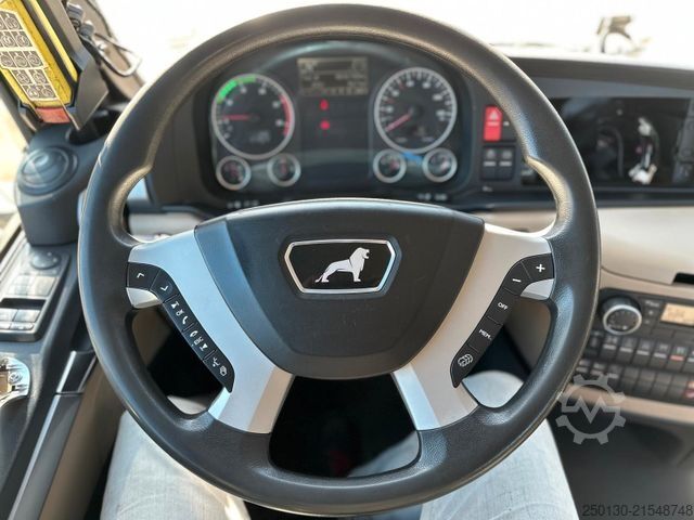 Absetzkipper LKW MAN TGS 26.420 6x2 BL MEILLER AK12 Absetzer