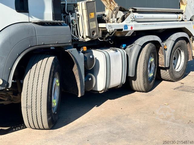 Absetzkipper LKW MAN TGS 26.420 6x2 BL MEILLER AK12 Absetzer