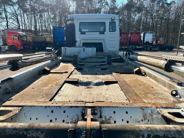 Absetzkipper LKW MAN TGS 26.420 6x2 BL MEILLER AK12 Absetzer