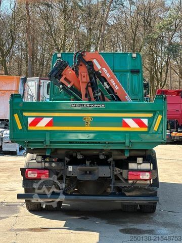 Dreiseitenkipper LKW DAF XF460FA 4x2 BL MEILLER DSK / ATLAS  126.3LK 36m³