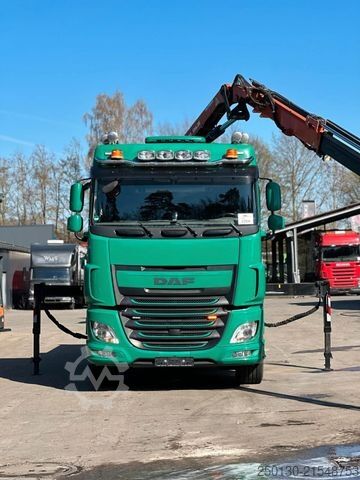 Dreiseitenkipper LKW DAF XF460FA 4x2 BL MEILLER DSK / ATLAS  126.3LK 36m³