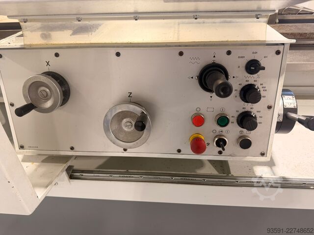 Drehmaschine - zyklengesteuert Weiler C 30 x 750