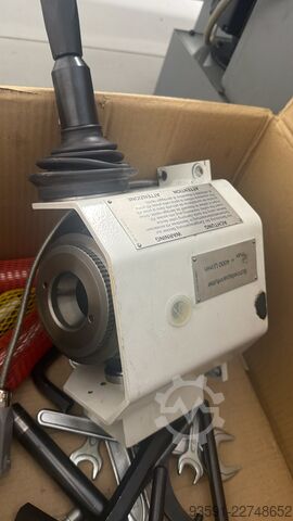 Drehmaschine - zyklengesteuert Weiler C 30 x 750