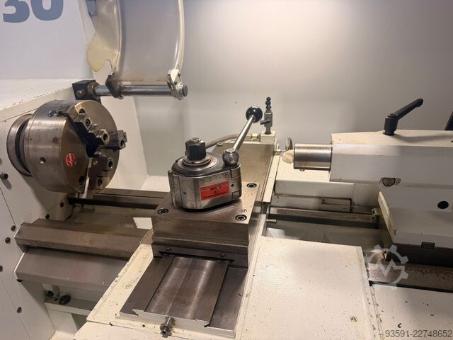 Drehmaschine - zyklengesteuert Weiler C 30 x 750