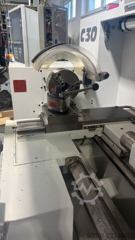 Drehmaschine - zyklengesteuert Weiler C 30 x 750
