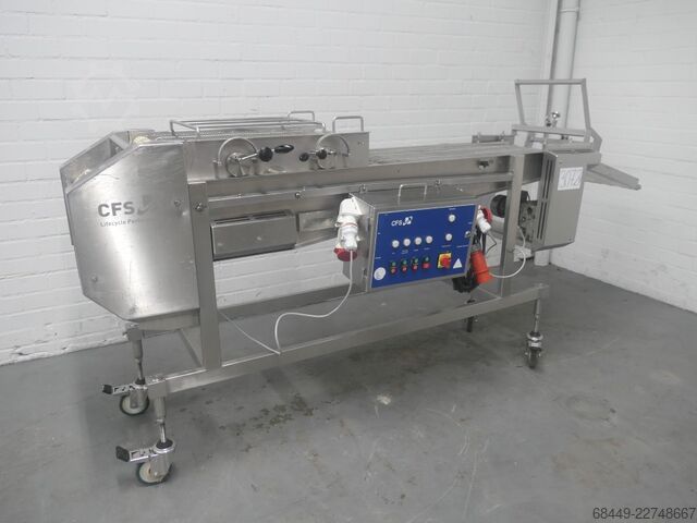 CombiCoater, Type CMC 400 GEA-CFS CombiCoater, Type CMC 400