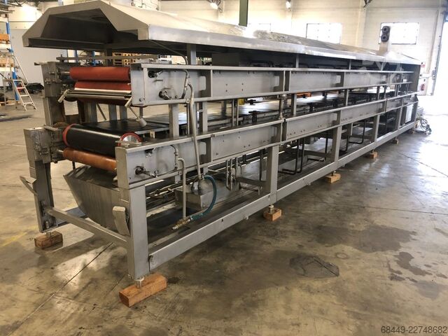 Kontaktbratanlage Typ Dubra DB 8/600 Berief contact grill Type Dubra DB 8/600