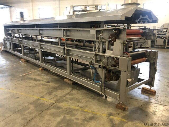 Kontaktbratanlage Typ Dubra DB 8/600 Berief contact grill Type Dubra DB 8/600