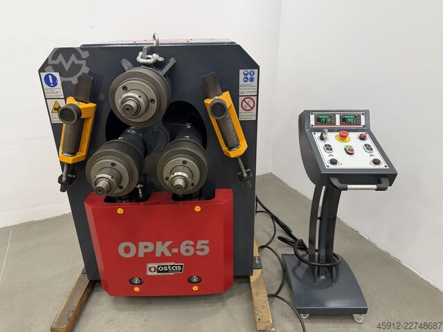 Ring- & Profilbiegemaschine OSTAS OPK-65