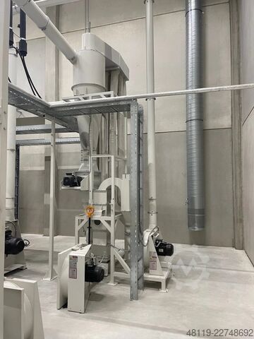 Herbold Plastcompactors HV 50/110 mit Schneidmühle SML 60/100  Herbold Plastcompactors HV 50/110 mit Schneidmühle SML 60/100