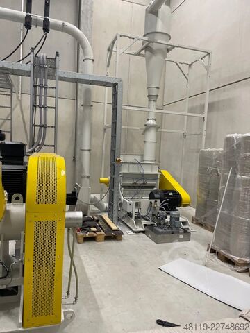 Herbold Plastcompactors HV 50/110 mit Schneidmühle SML 60/100  Herbold Plastcompactors HV 50/110 mit Schneidmühle SML 60/100