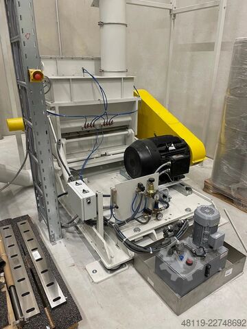 Herbold Plastcompactors HV 50/110 mit Schneidmühle SML 60/100  Herbold Plastcompactors HV 50/110 mit Schneidmühle SML 60/100