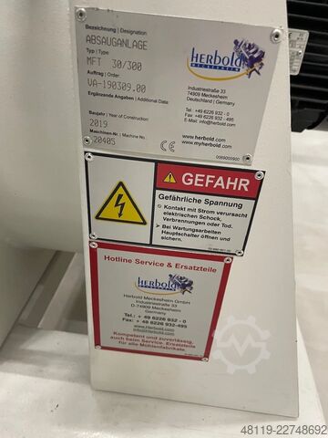 Herbold Plastcompactors HV 50/110 mit Schneidmühle SML 60/100  Herbold Plastcompactors HV 50/110 mit Schneidmühle SML 60/100