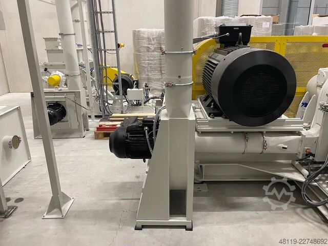 Herbold Plastcompactors HV 50/110 mit Schneidmühle SML 60/100  Herbold Plastcompactors HV 50/110 mit Schneidmühle SML 60/100