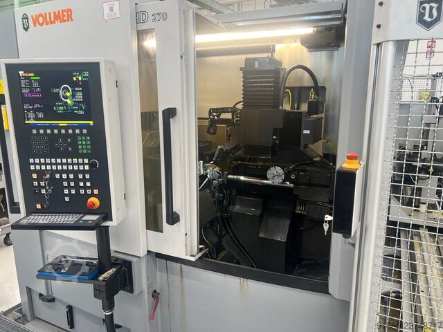 Schärfmaschine Vollmer CHD 270