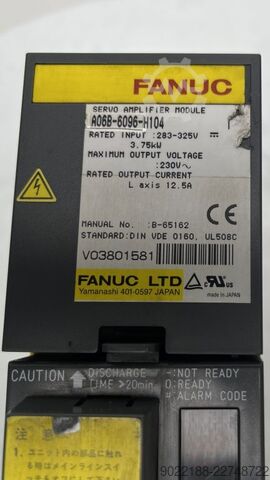 Elektromotor FANUC A06B-6096-H104