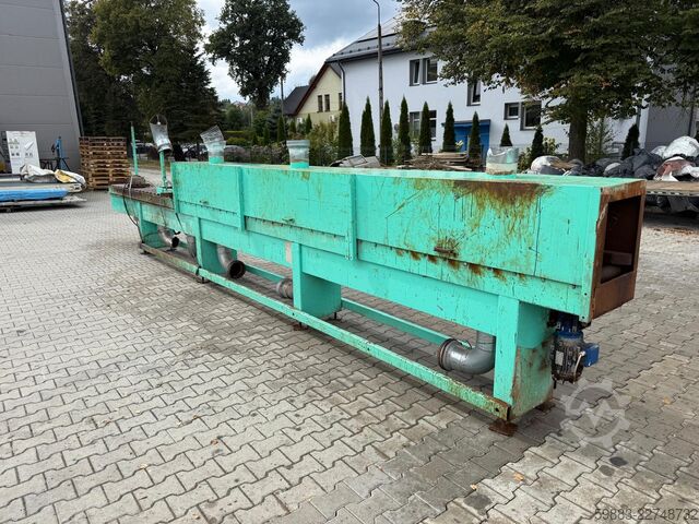 Komplette Lackieranlage CM Macchine RMS 40×800