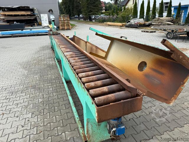 Komplette Lackieranlage CM Macchine RMS 40×800