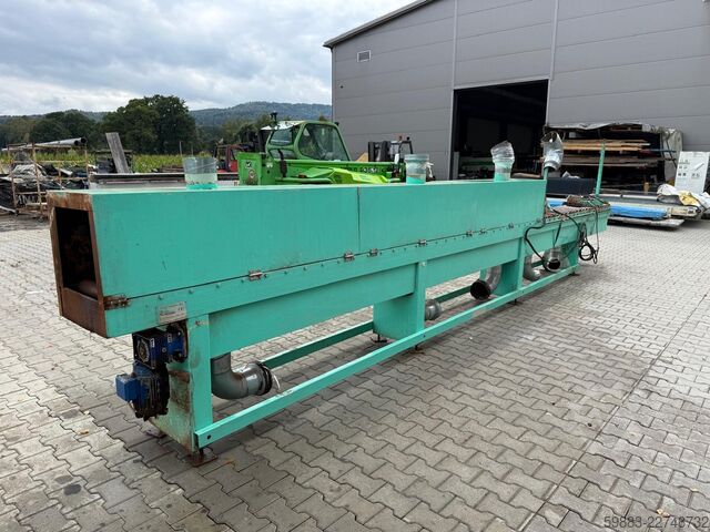 Komplette Lackieranlage CM Macchine RMS 40×800