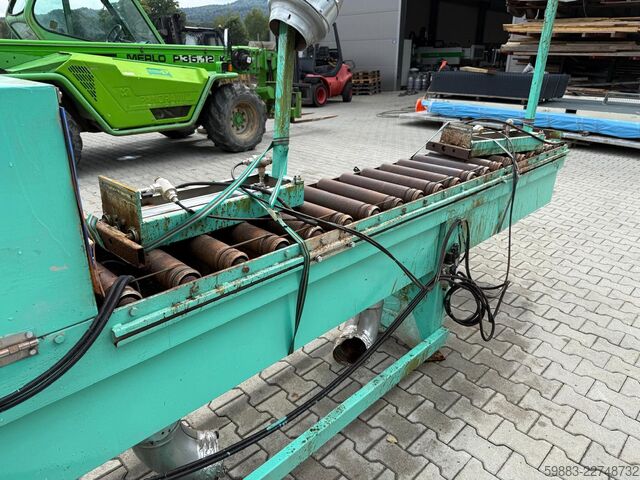 Komplette Lackieranlage CM Macchine RMS 40×800