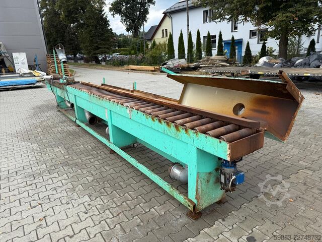 Komplette Lackieranlage CM Macchine RMS 40×800