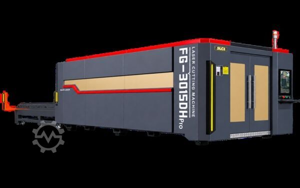 CNC-FASERLASERSCHNEIDMASCHINE 12 kW Metal Technics Polska MTP F6020DH