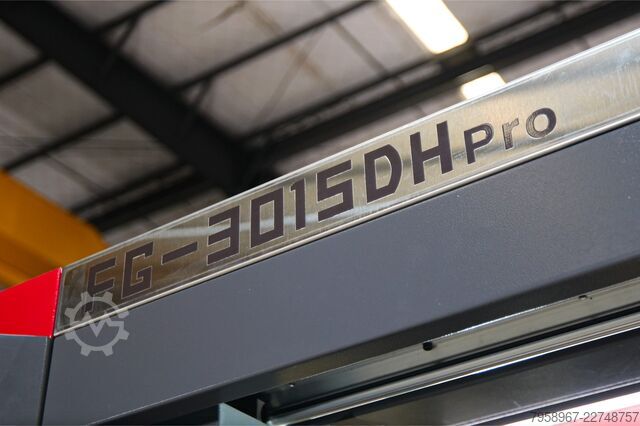 CNC-FASERLASERSCHNEIDMASCHINE 12 kW Metal Technics Polska MTP F6020DH