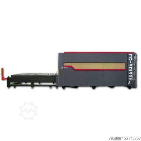 CNC-FASERLASERSCHNEIDMASCHINE 12 kW Metal Technics Polska MTP F6020DH