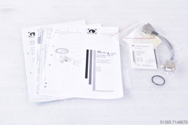 Cryopump Oerlikon Leybold Vacuum 844224V0004 + 400000250