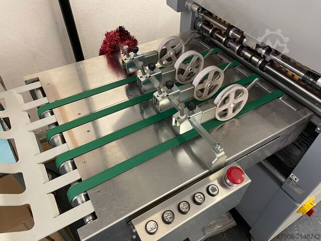 Falzmaschine MB Bäuerle Multipli CAS 524