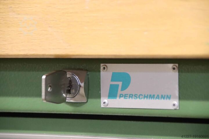 Workbench with vice Garant Perschmann 1500/700/H860 mm