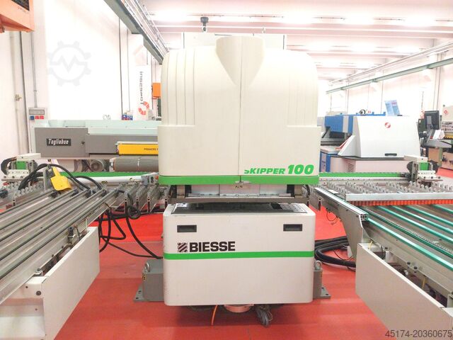 Machining center BIESSE SKIPPER 100