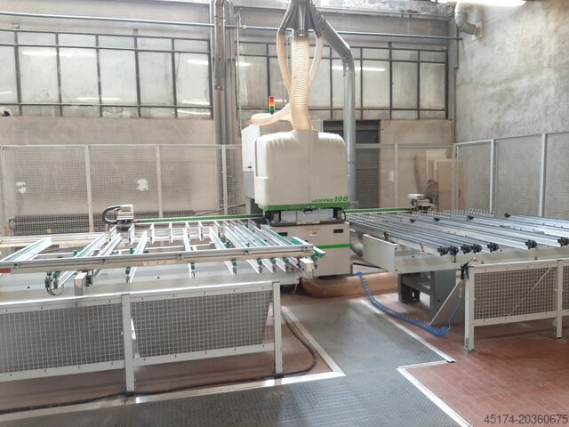 Machining center BIESSE SKIPPER 100